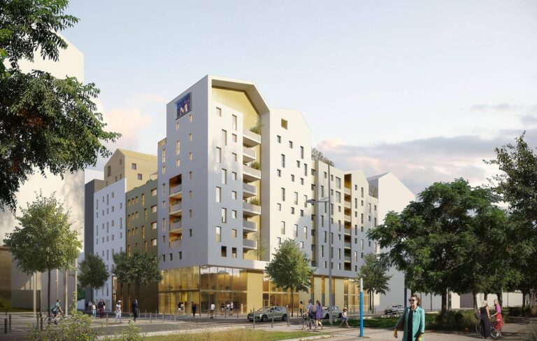 78 logements zac république lot e1 montpellier