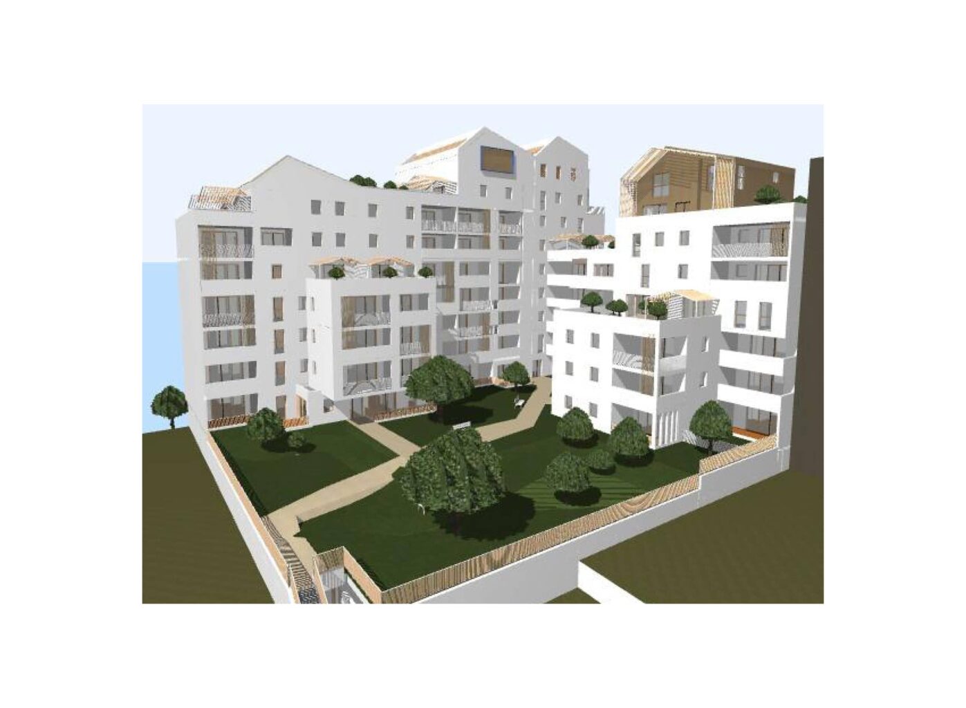 78 logements zac république lot e1 montpellier plan 2