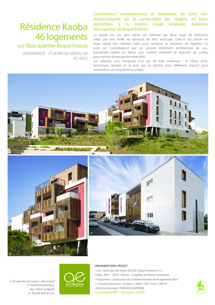 ae a4 pragma st jean roque fraisse 42 logts