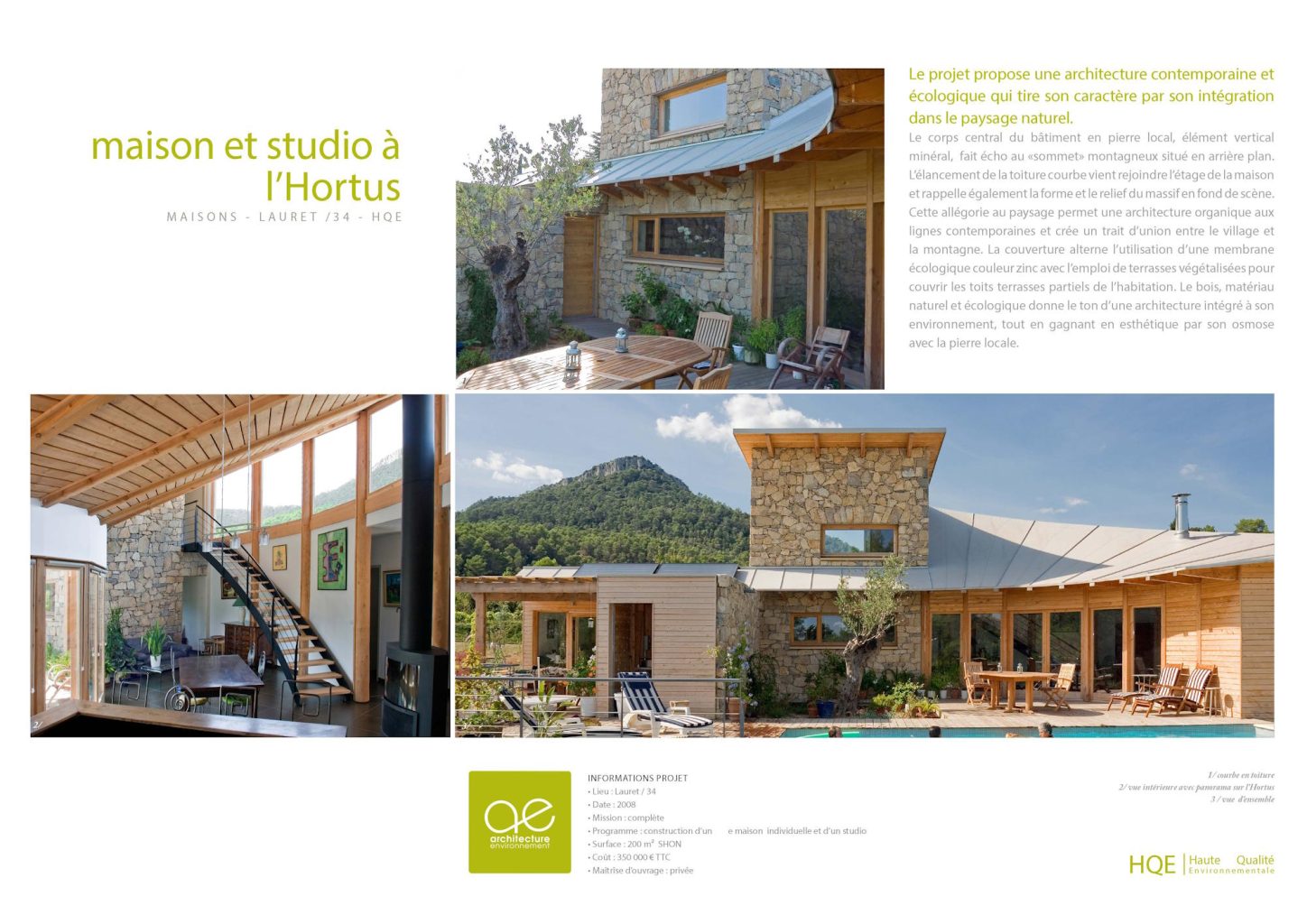 ae a3 lauret maison et studio hortus