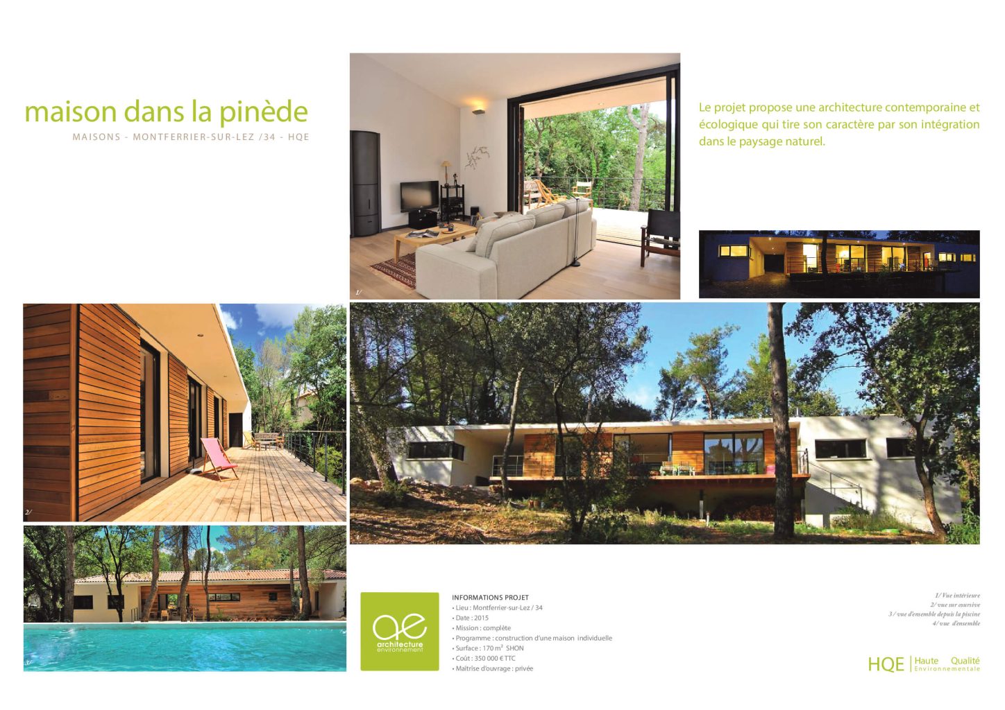ae a3 st clement de riviere maison ds la pinede