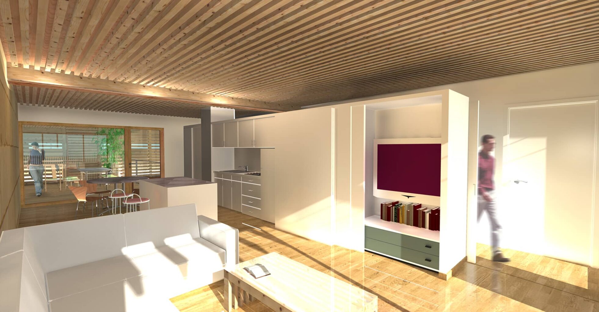 bâtiment résidentiel bas carbone villeneuve les avignon 30 zac des bouscatiers 3