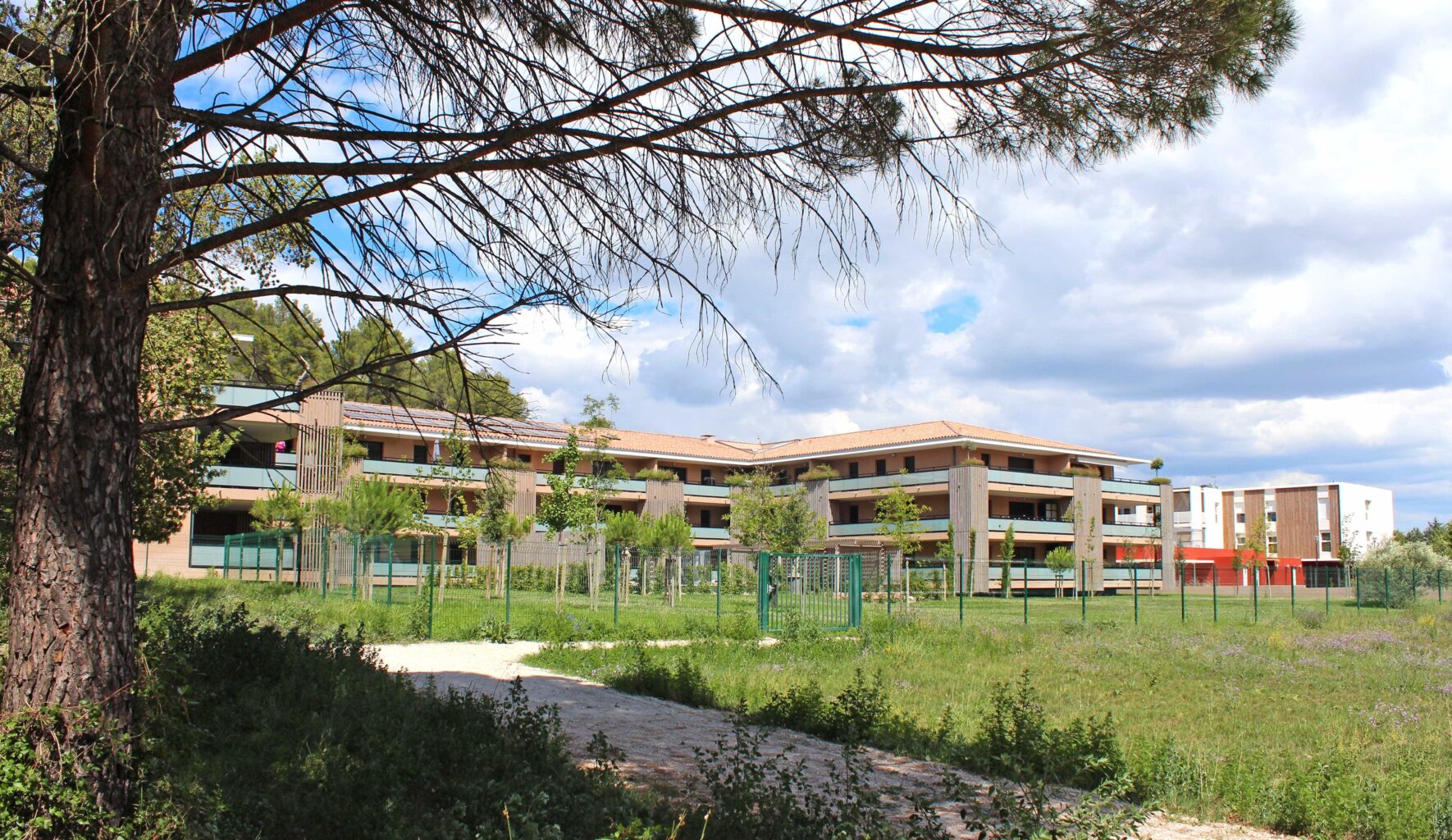 castel des anges logements bbc à grabels 34 2