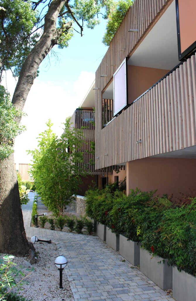 castel des anges logements bbc à grabels 34 3