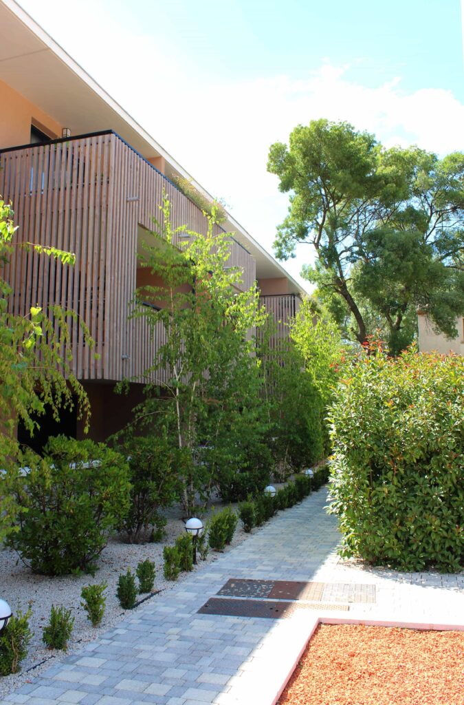 castel des anges logements bbc à grabels 34 4