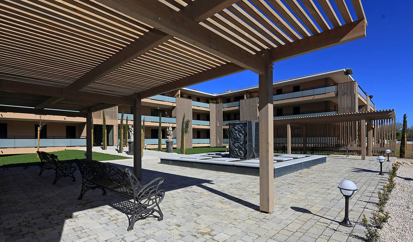 castel des anges logements bbc à grabels 34 5