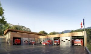 centre incendie et de secours de la sainte victoire cis de vauvenargues caserne de pompiers 2