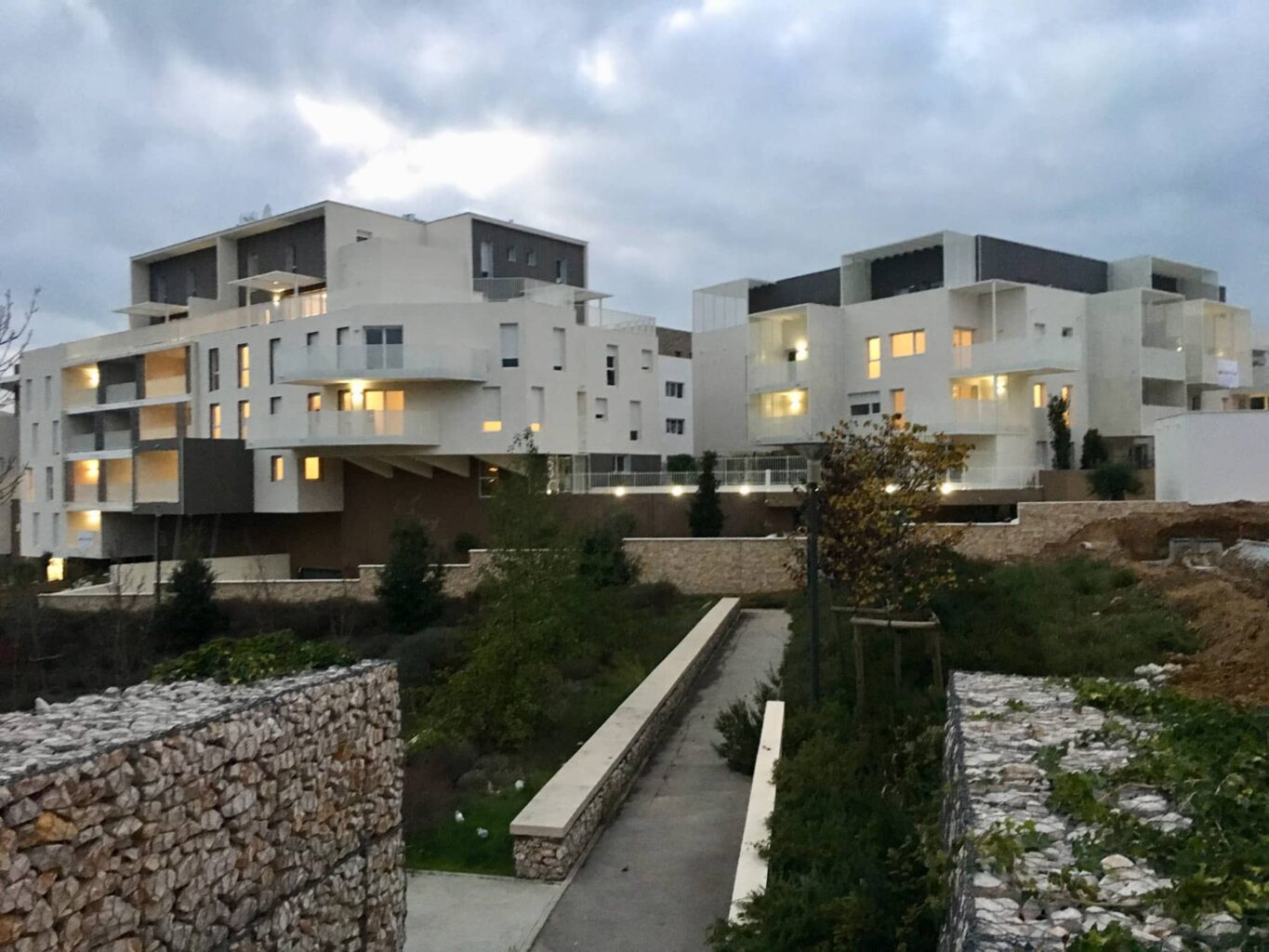 collinéa 75 logements collectifs prades le lez 34 zac prata horizons site de coste rousse 2 4