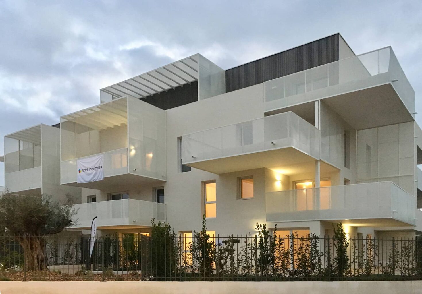 collinéa 75 logements collectifs prades le lez 34 zac prata horizons site de coste rousse 2 5
