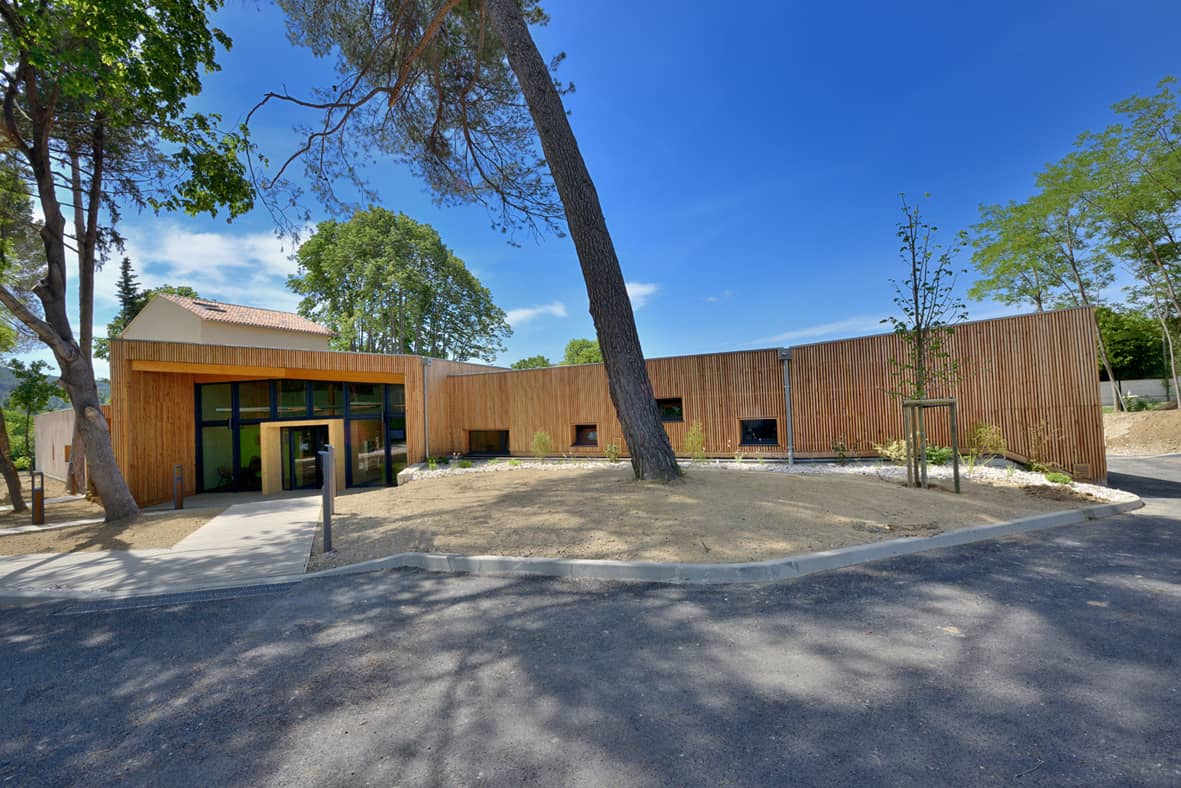 crèche à vaison la romaine espace multi accueil 65 places et relais assistantes maternelles 2