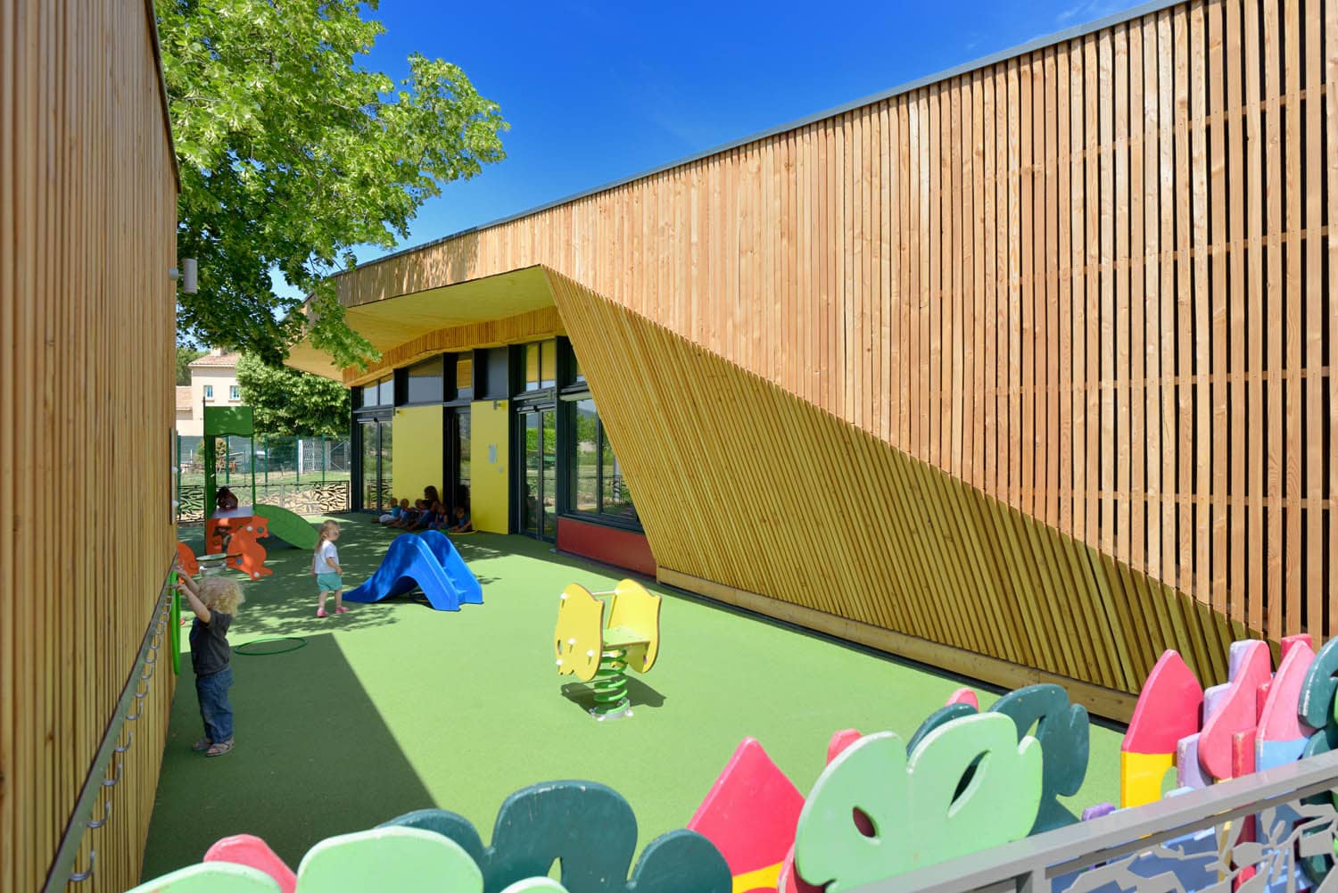 crèche à vaison la romaine espace multi accueil 65 places et relais assistantes maternelles 3