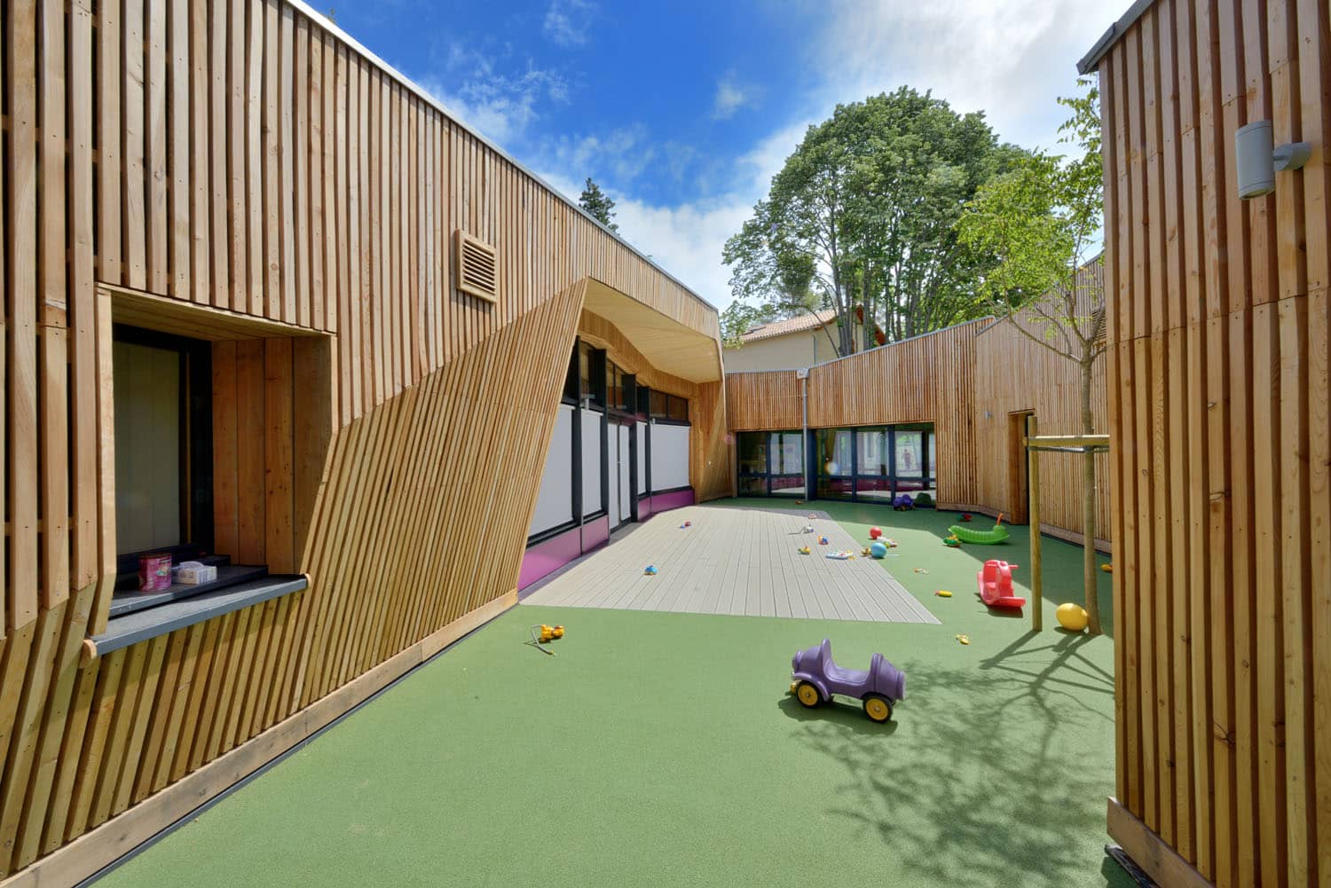 crèche à vaison la romaine espace multi accueil 65 places et relais assistantes maternelles 4