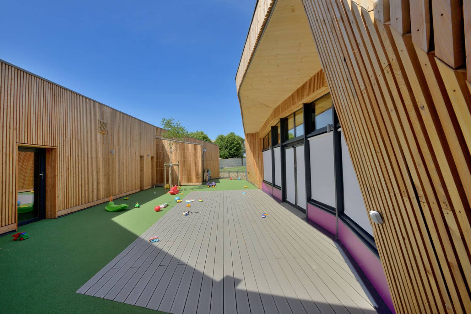 crèche à vaison la romaine espace multi accueil 65 places et relais assistantes maternelles 5