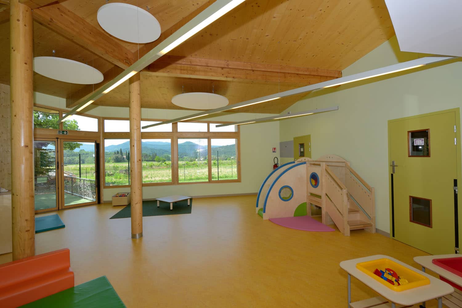 crèche à vaison la romaine espace multi accueil 65 places et relais assistantes maternelles 6