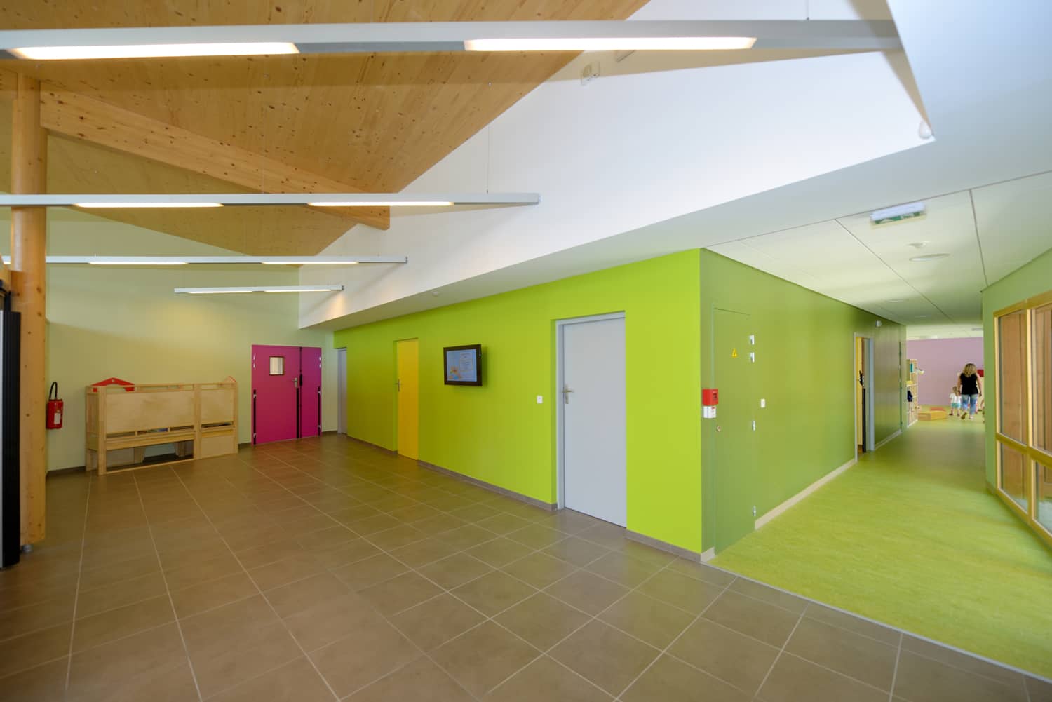 crèche à vaison la romaine espace multi accueil 65 places et relais assistantes maternelles 7