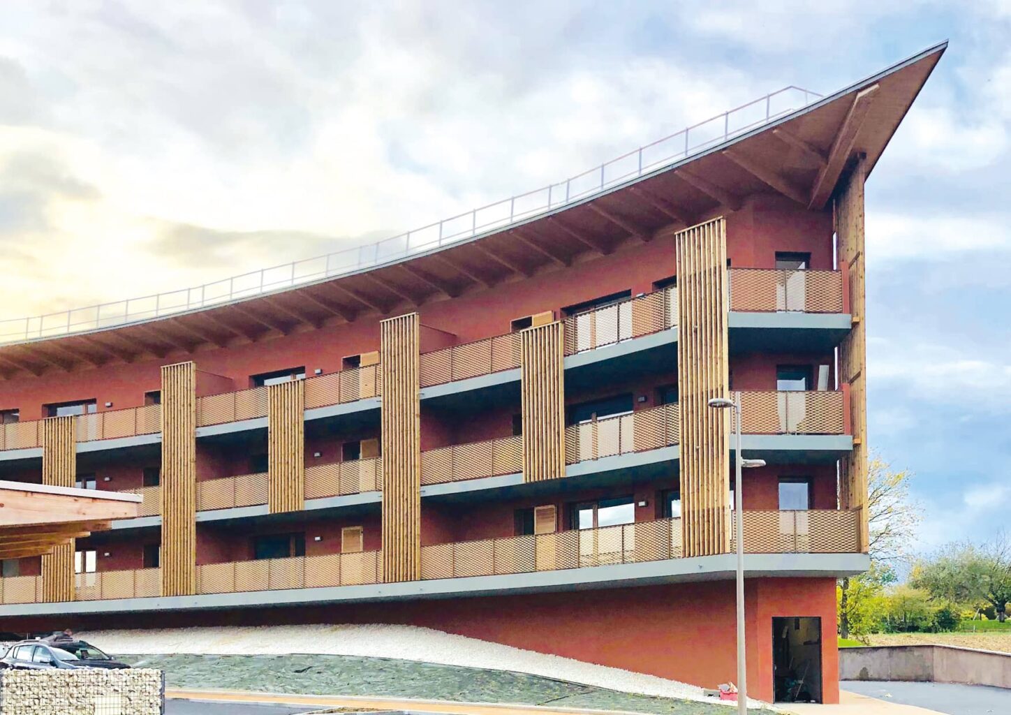Éco quartier dans l’ain de 88 logements montrevel en bresse & jayat 01 3