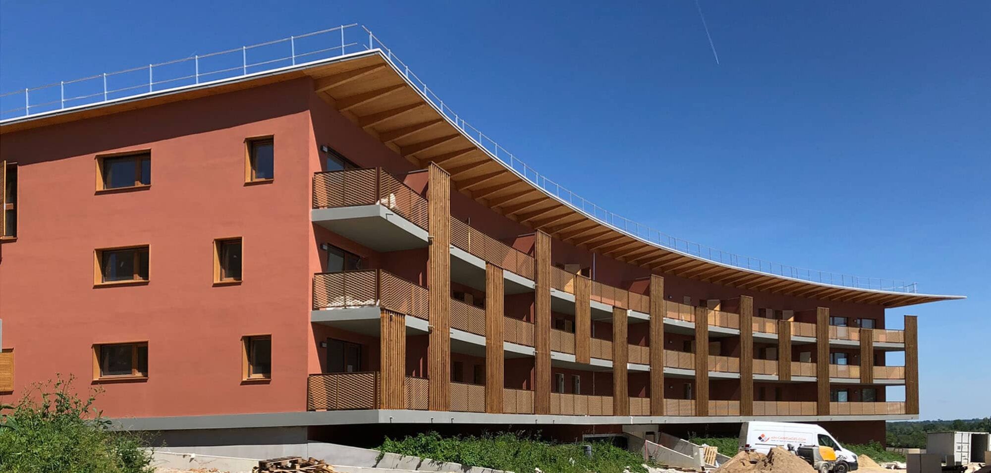 Éco quartier dans l’ain de 88 logements montrevel en bresse & jayat 01 5