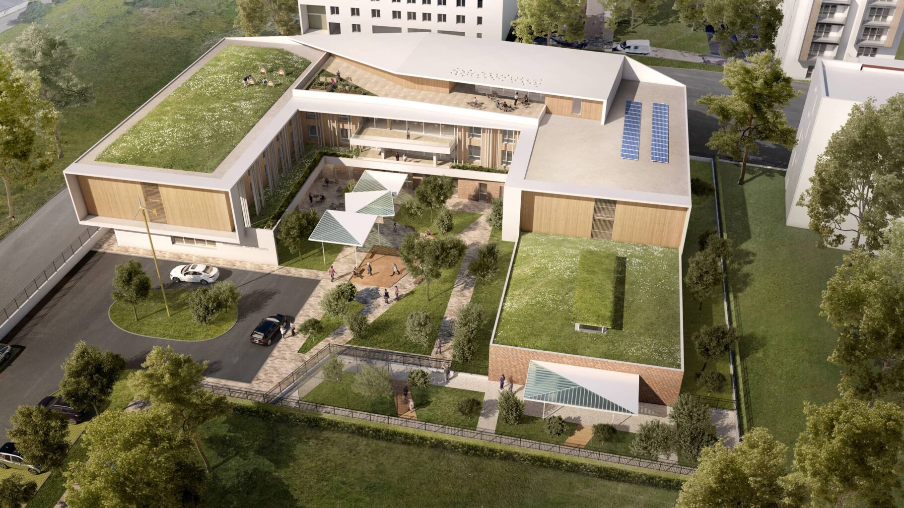 ehpad antoine de saint exupéry toulouse quartier montaudran saint exupéry 6
