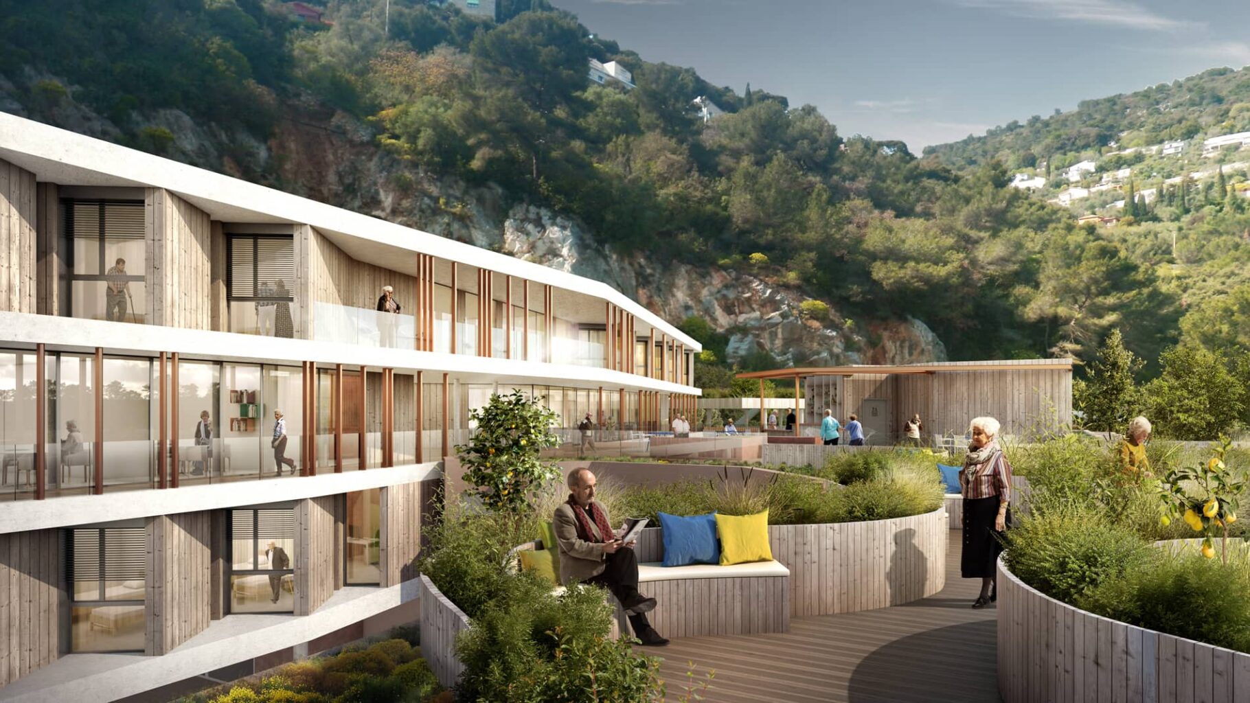 ehpad de la sofieta villefranche sur mer