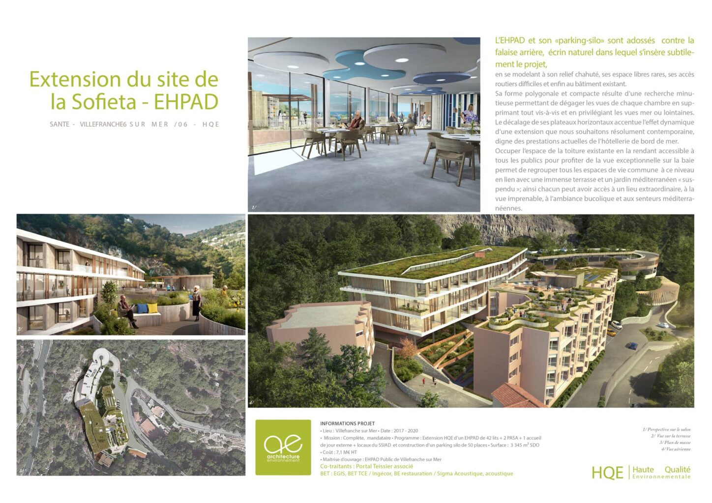 ehpad de la sofieta villefranche sur mer fiche projet