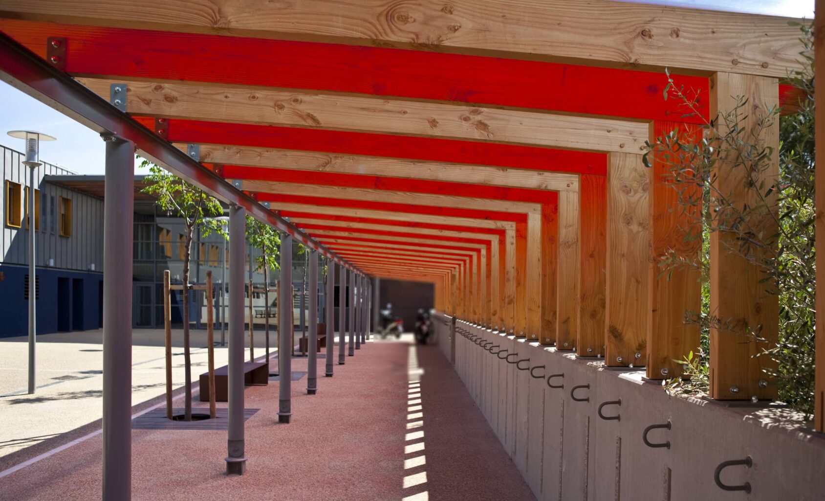 extension et restructuration du lycée jules raimu nîmes 6