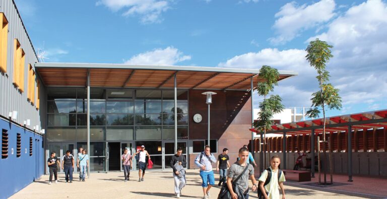 extension et restructuration du lycée jules raimu nîmes