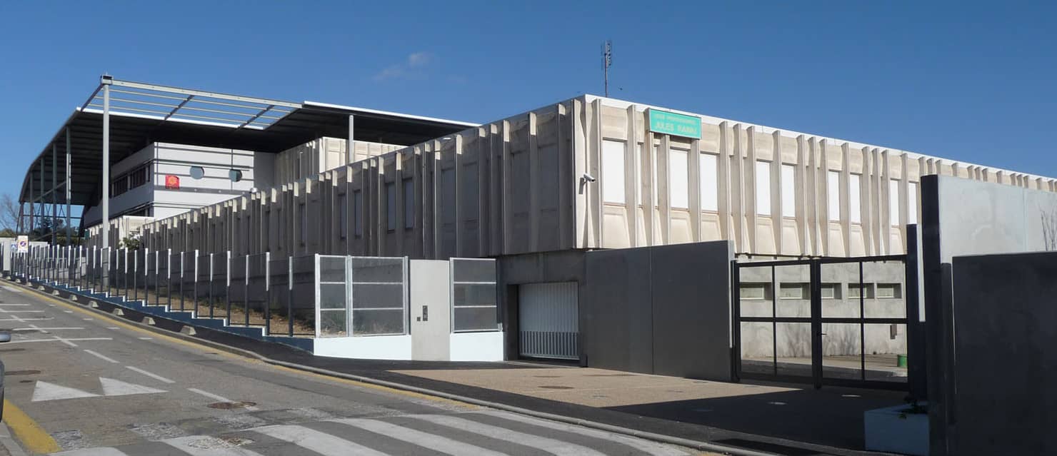 extension et restructuration du lycée jules raimu nîmes 8