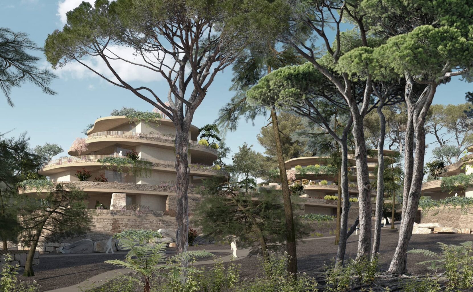 grabels aménagement d’un éco quartier gimel de 800 logements, commerces, bureaux, équipements publics 3
