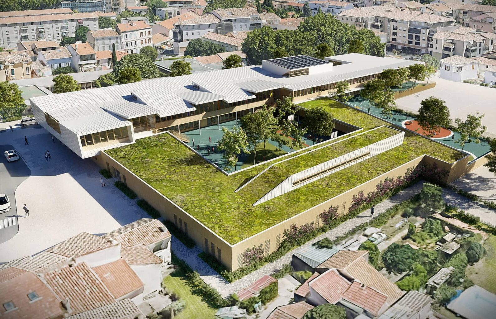 groupe scolaire à six fours les plages 2