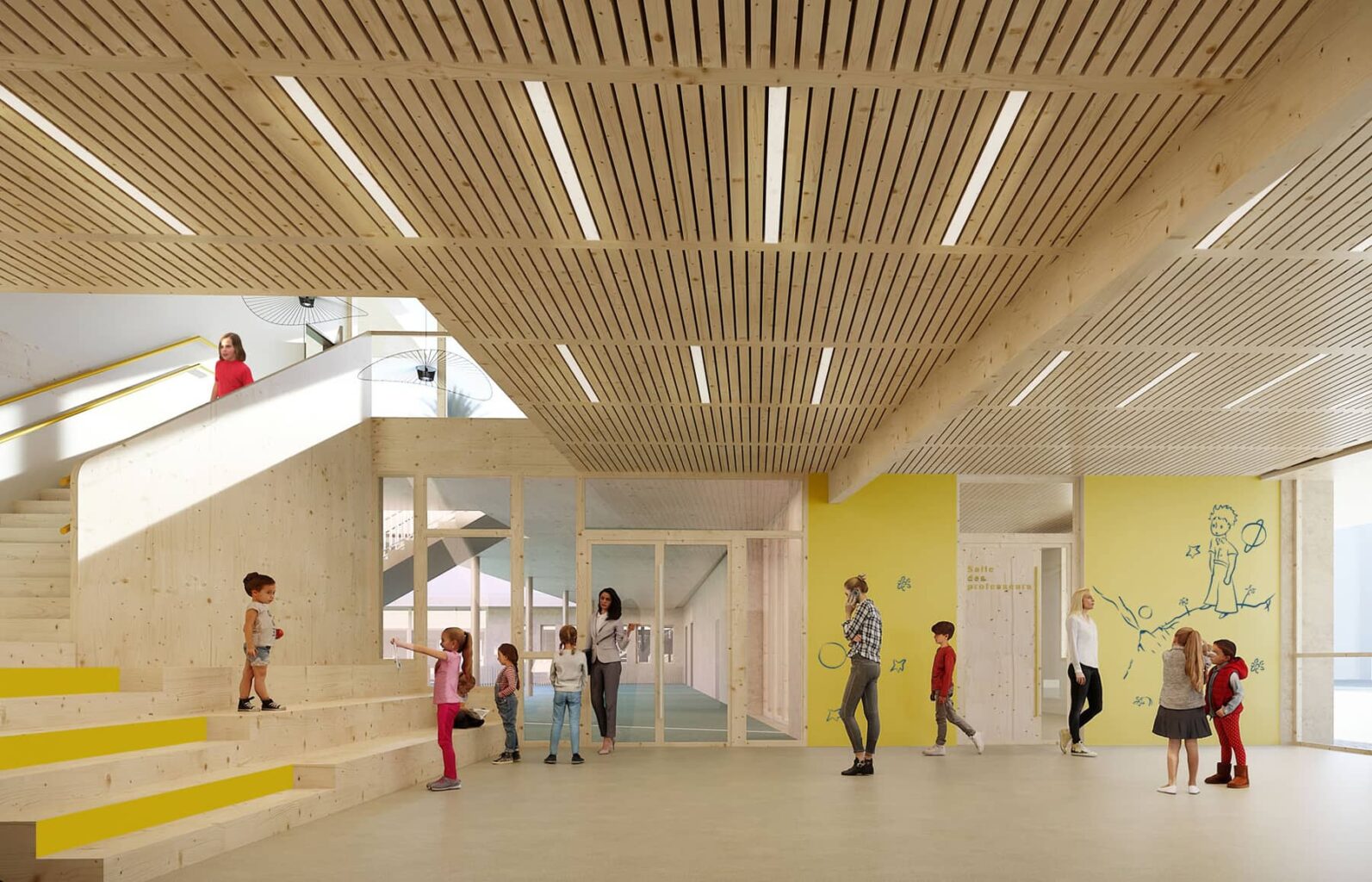 groupe scolaire à six fours les plages 6