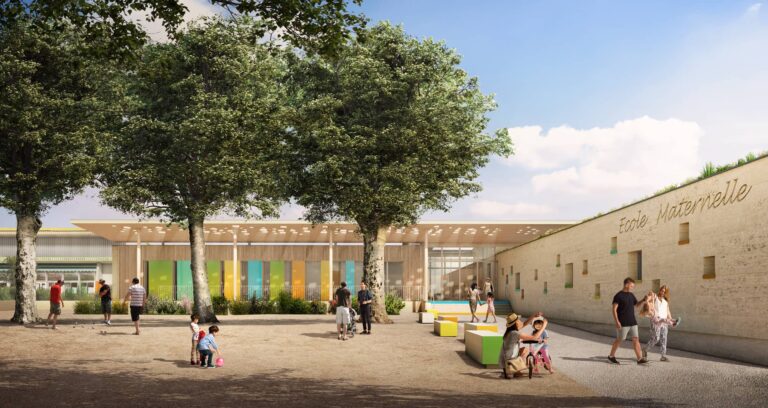 groupe scolaire de quissac école maternelle, restaurant scolaire, cuisine et accueil