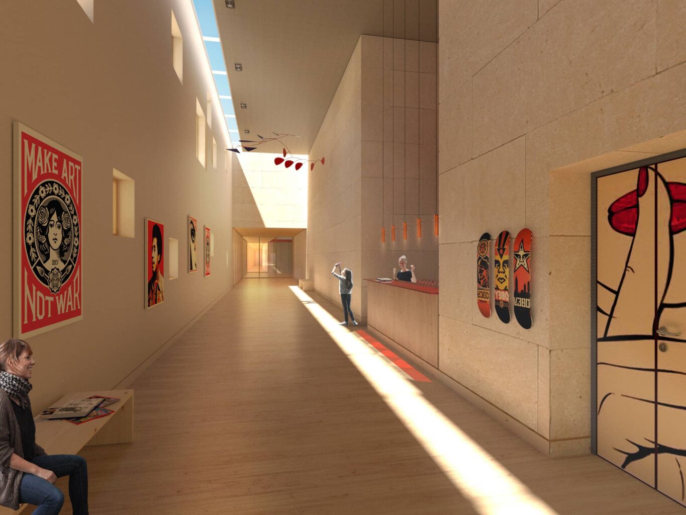groupe scolaire et espace culturel rousson 3