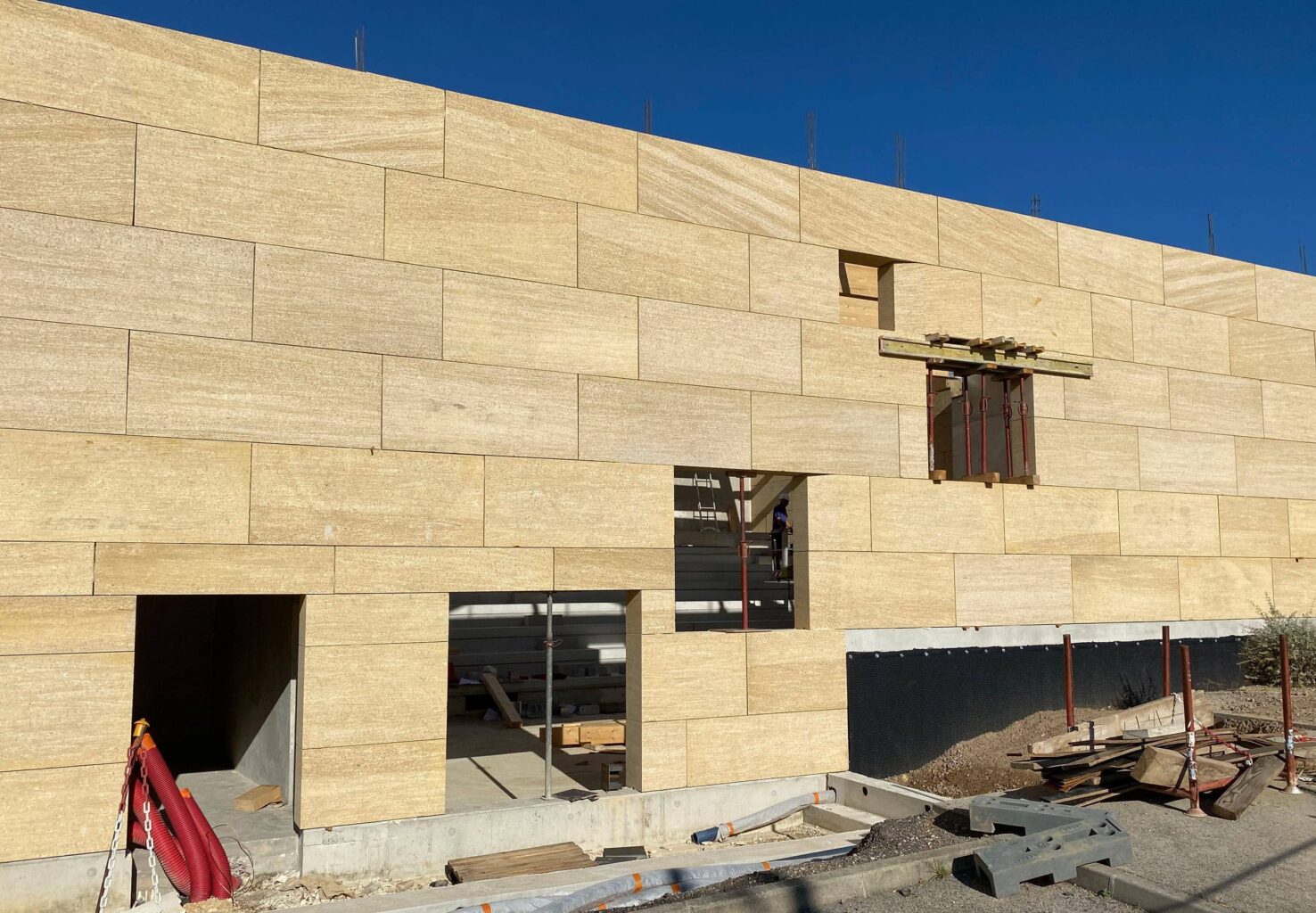 groupe scolaire et espace culturel rousson 5