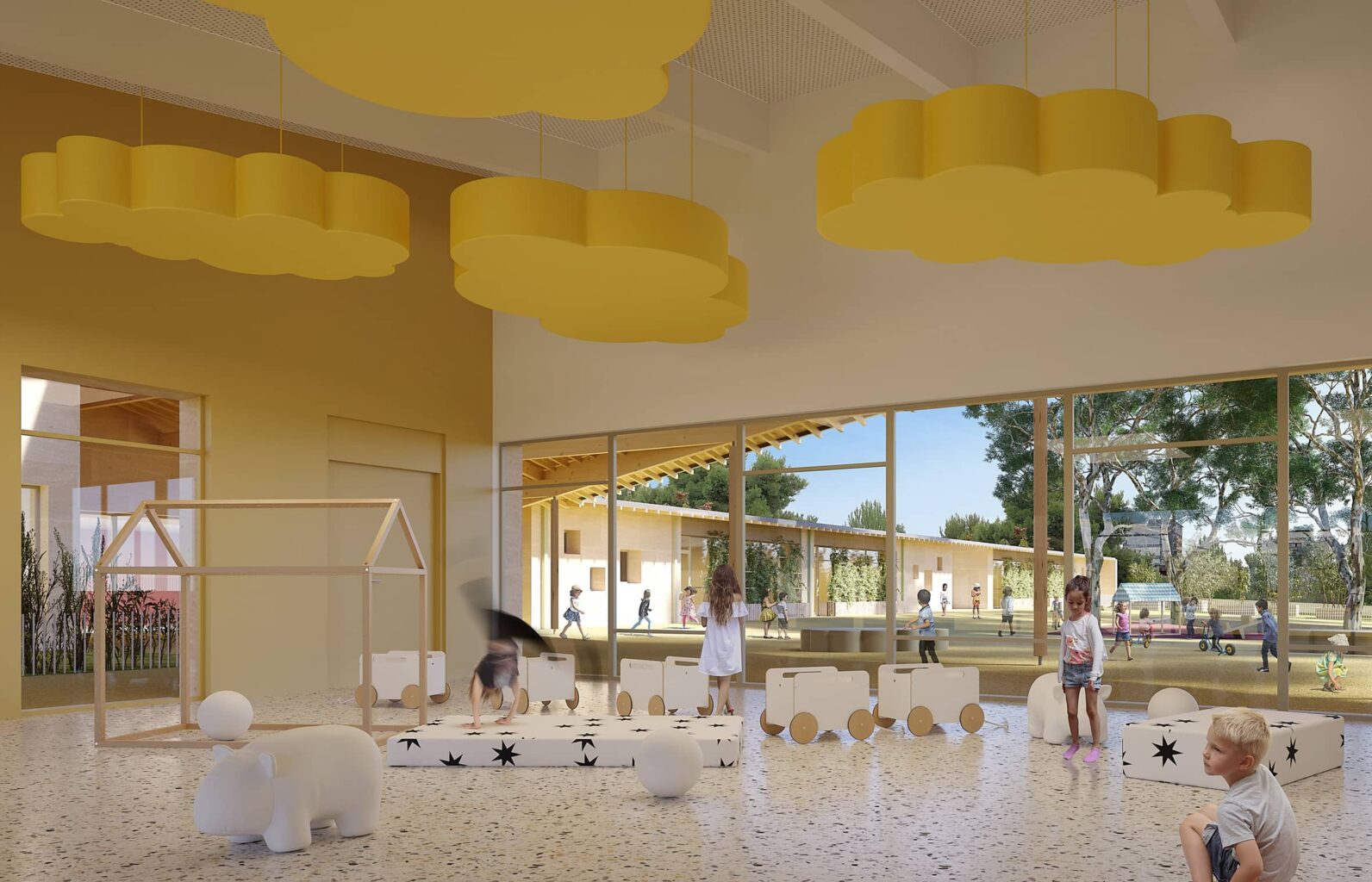 groupe scolaire les oliviers béziers 2