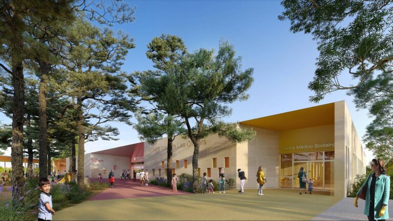 groupe scolaire les oliviers béziers