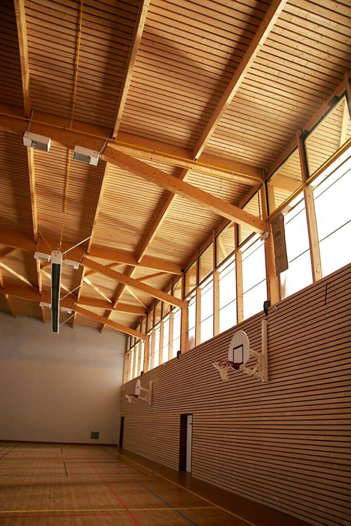gymnase hqe du collège de lansargues 11