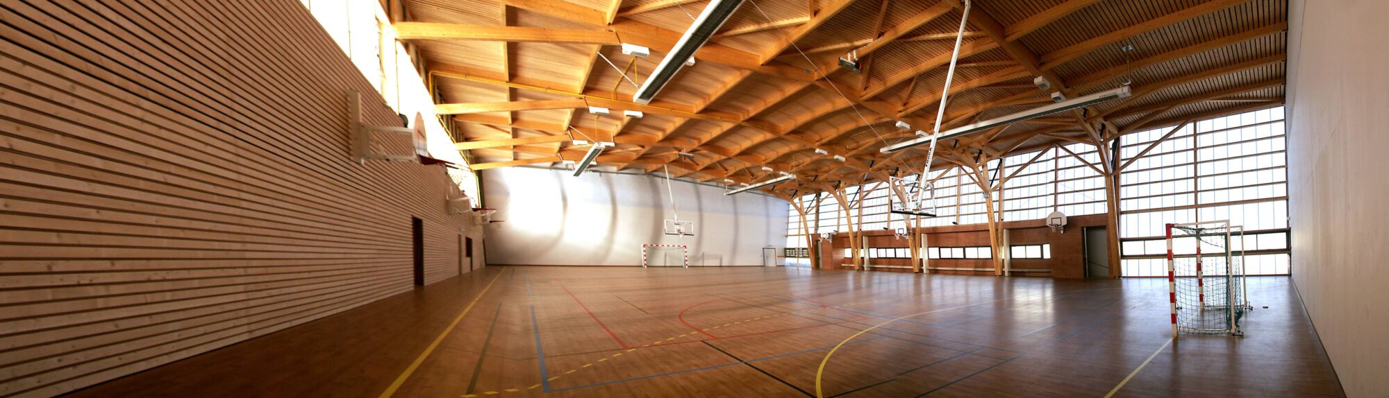 gymnase hqe du collège de lansargues 5