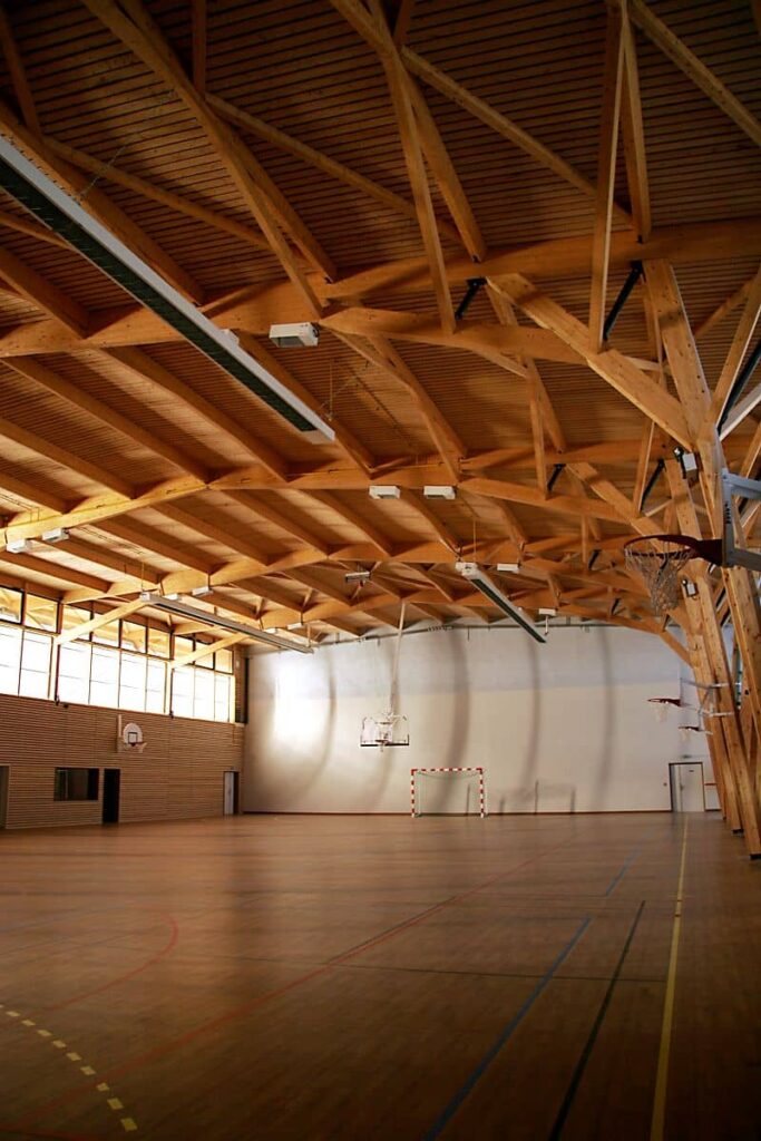 gymnase hqe du collège de lansargues 6