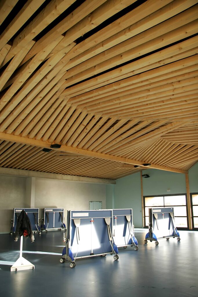 gymnase hqe du collège de lansargues 7