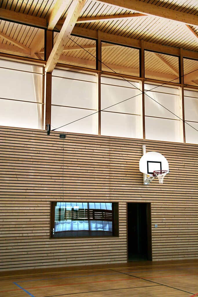 gymnase hqe du collège de lansargues 8