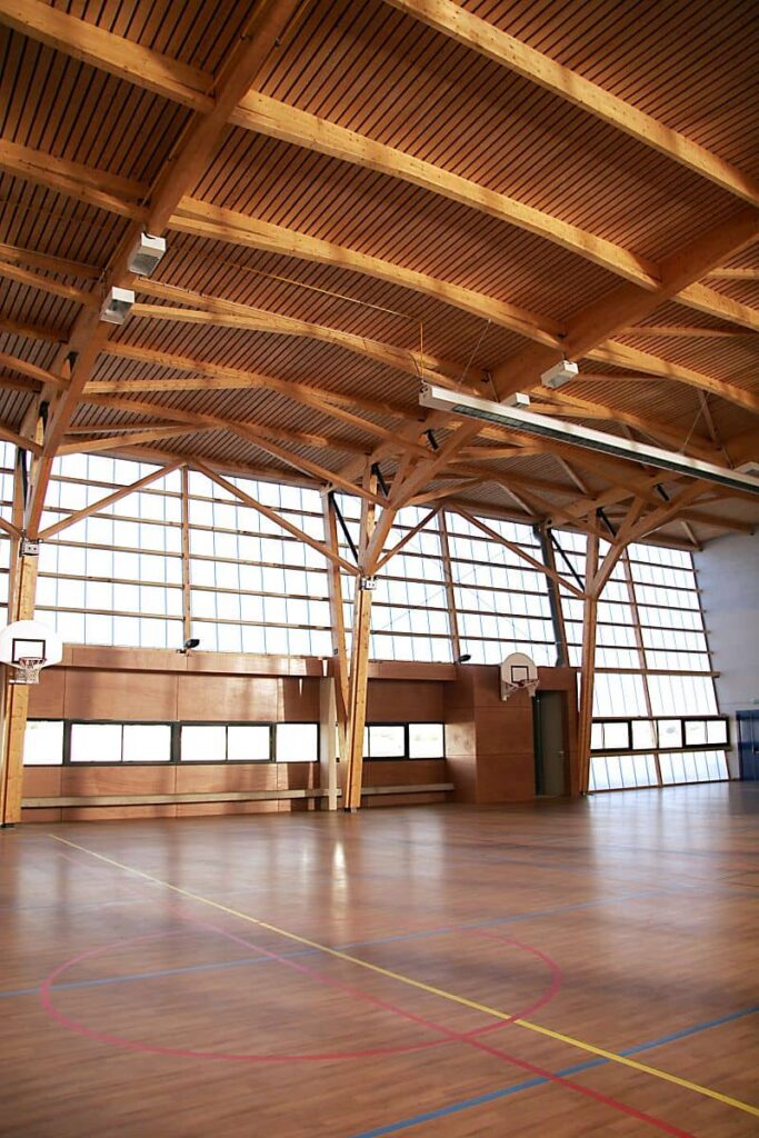 gymnase hqe du collège de lansargues 9
