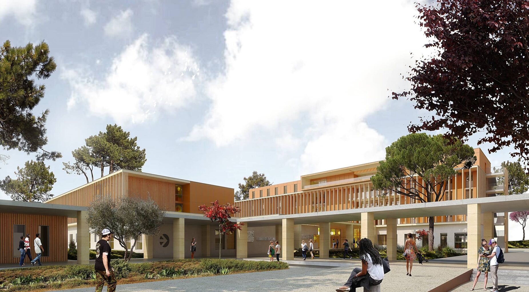 internat du lycée jules guesde montpellier