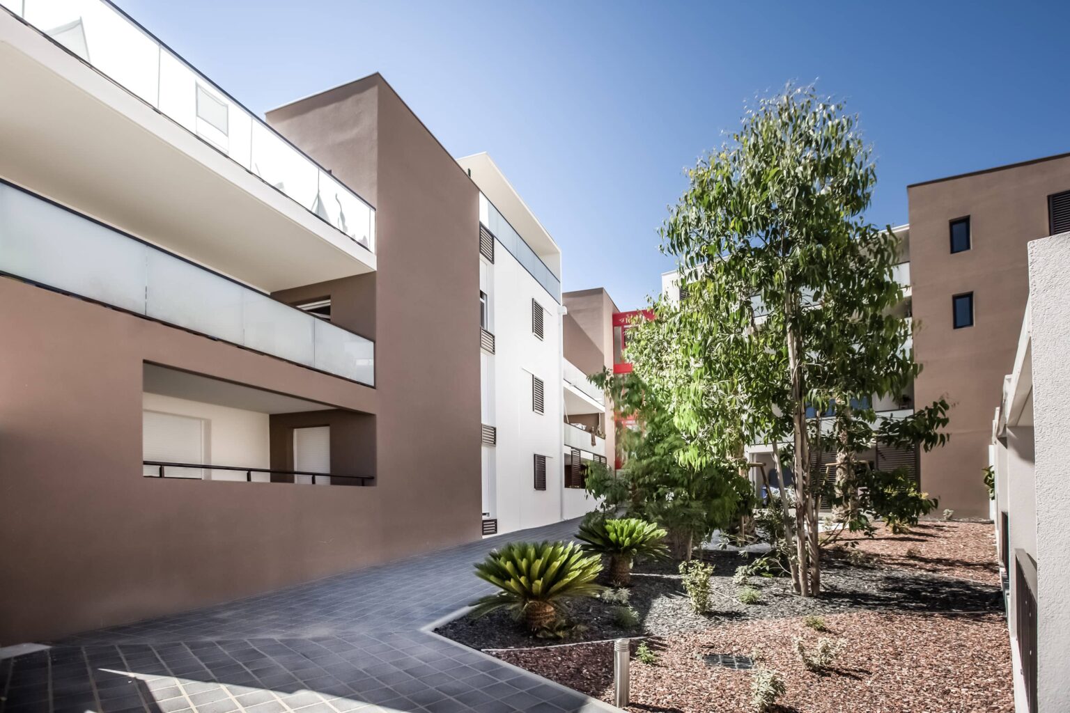 le patio méditerranéen logements collectifs sociaux saint jean de védas – zac roque fraisse 4