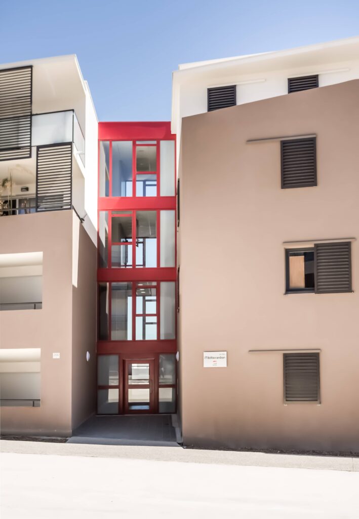 le patio méditerranéen logements collectifs sociaux saint jean de védas – zac roque fraisse 5