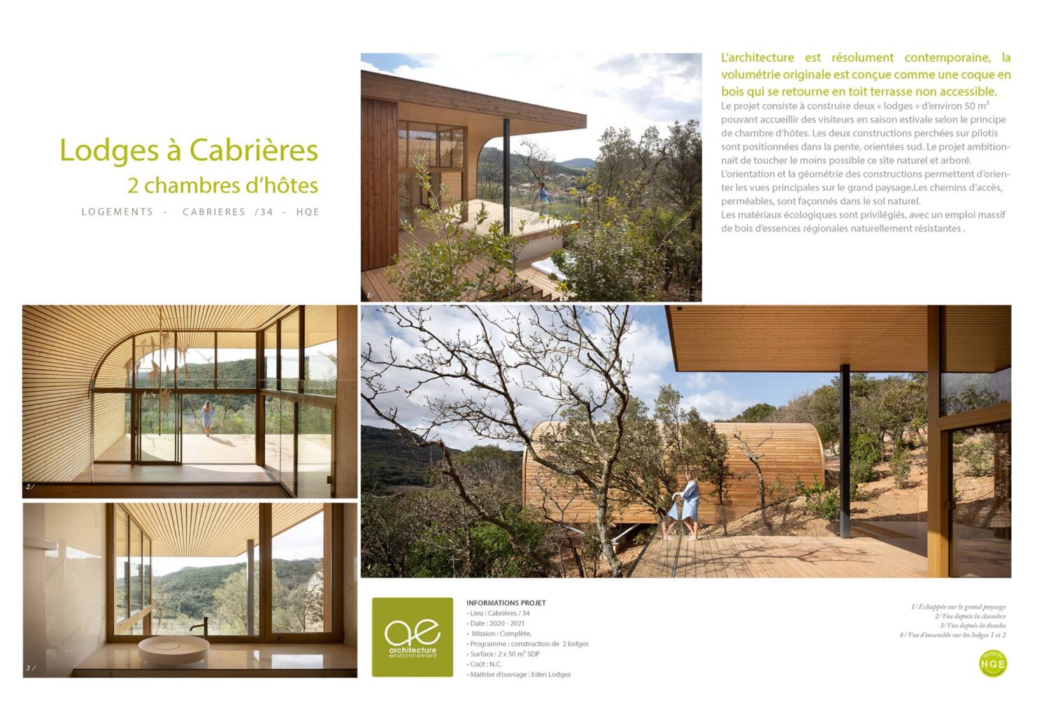 lodges à cabrières 34 fiche projet
