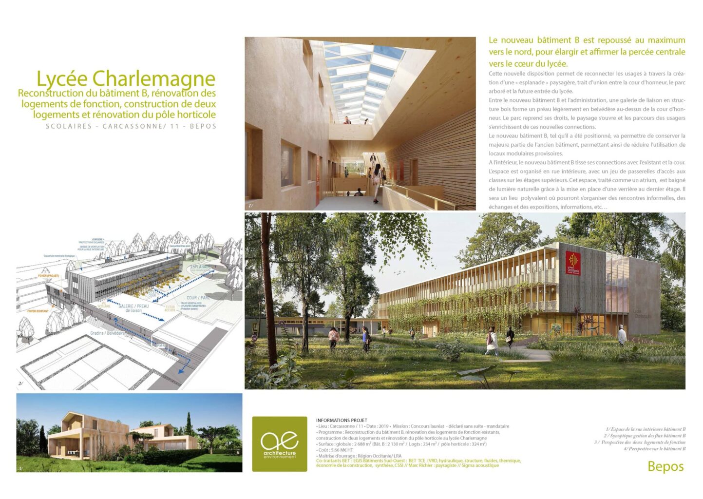 lycée charlemagne carcassonne fiche projet
