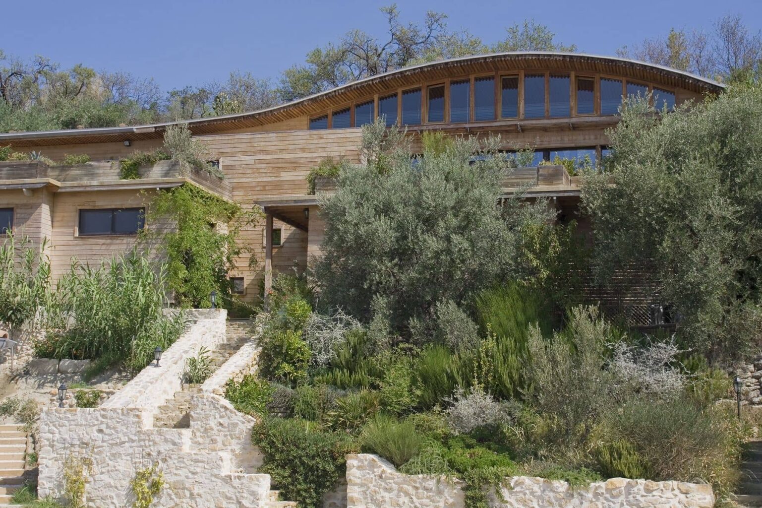 maison écologique à pézenas