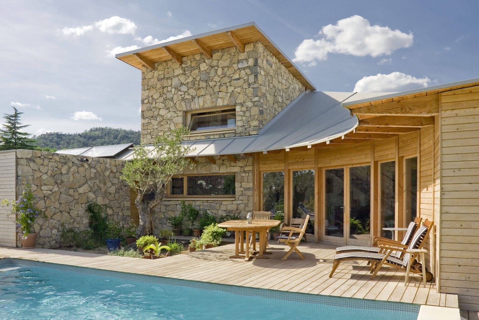 maison et studio à lauret sur l’hortus 2