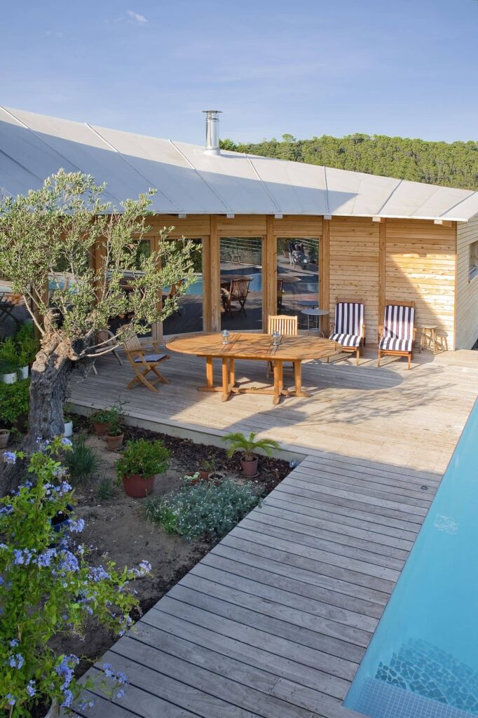 maison et studio à lauret sur l’hortus 4
