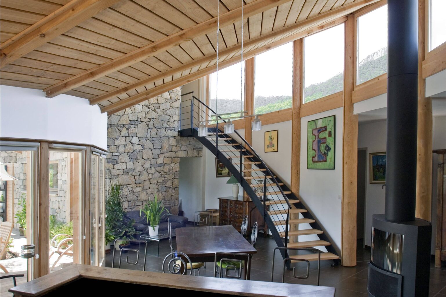 maison et studio à lauret sur l’hortus 6